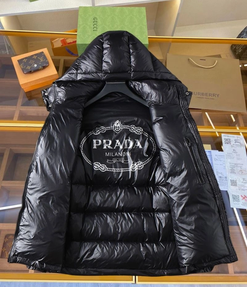 Prada Down Jackets SoftTouch 172011
