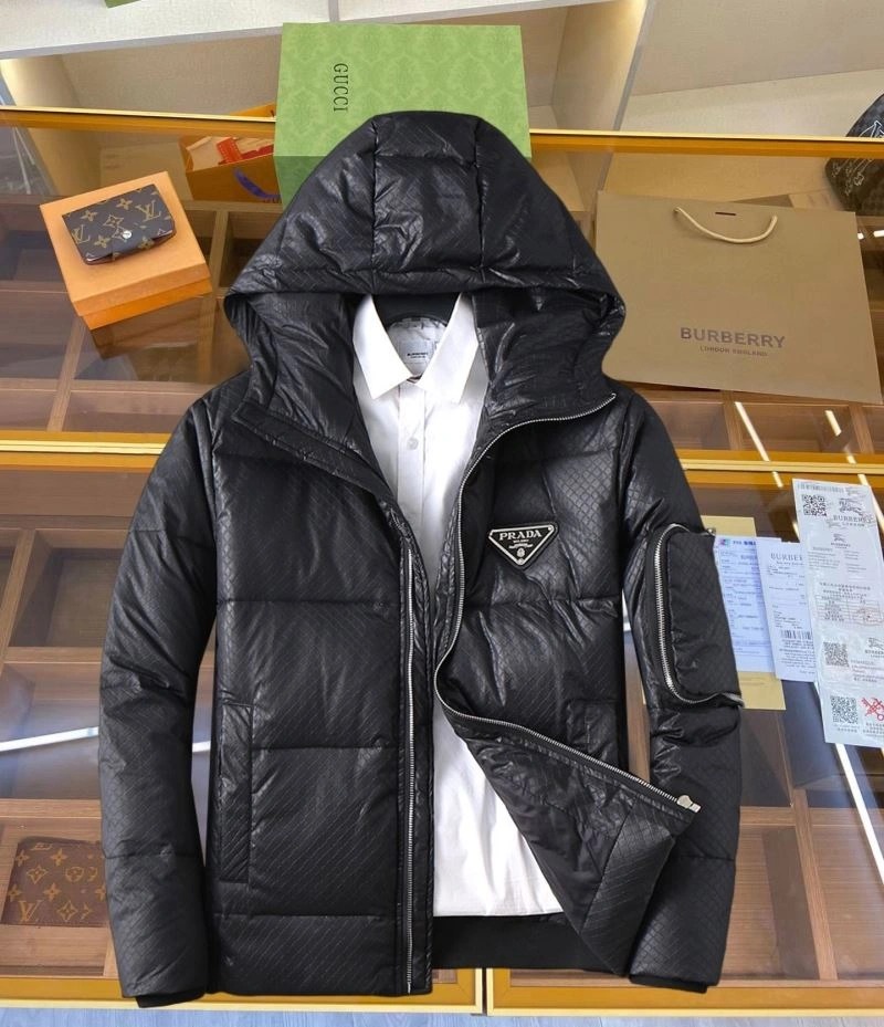 MoistureWicking Prada Down Jackets 172019