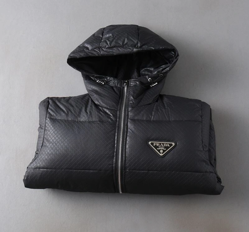 MoistureWicking Prada Down Jackets 172019