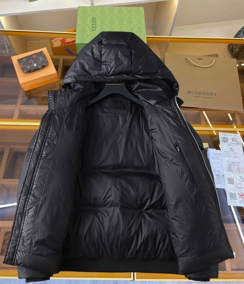 MoistureWicking Prada Down Jackets 172019