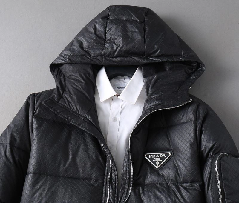 MoistureWicking Prada Down Jackets 172019