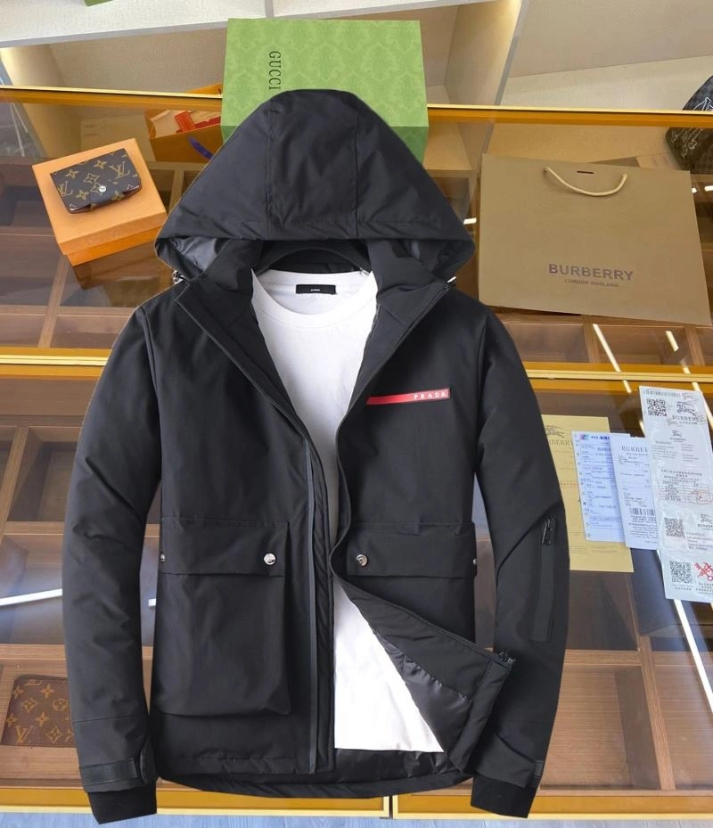 Prada Down Jackets Unisex 172008