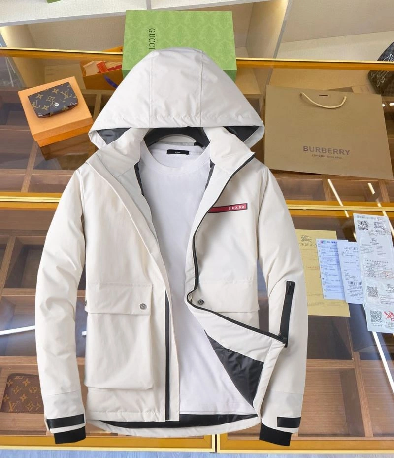 Prada Down Jackets Unisex 172008