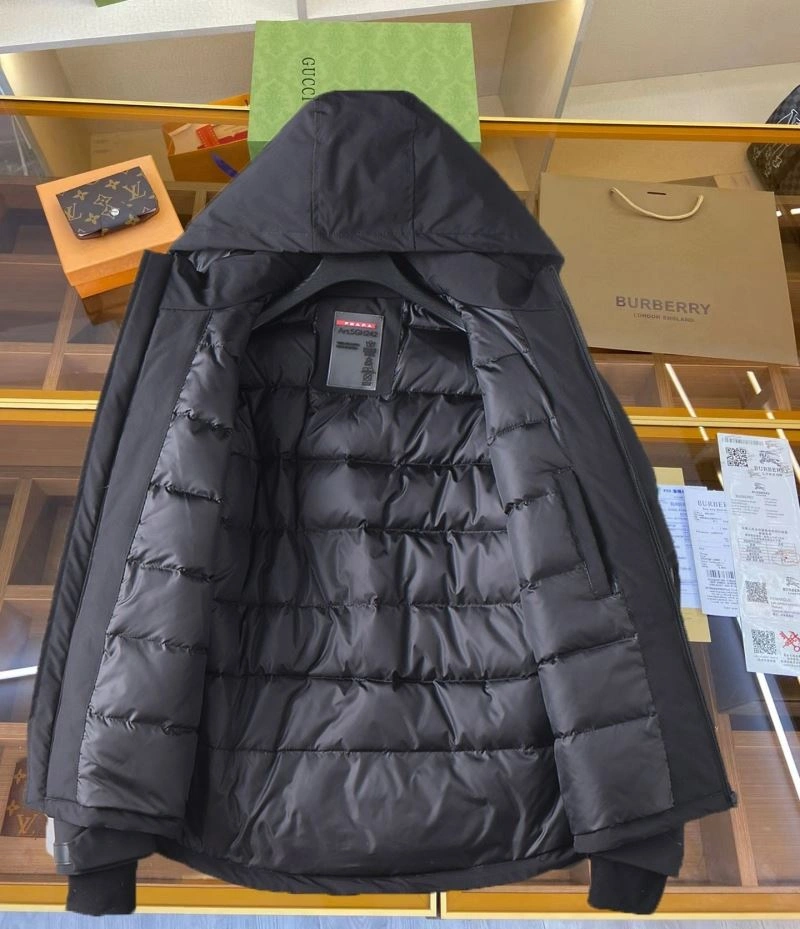 Prada Down Jackets Unisex 172008