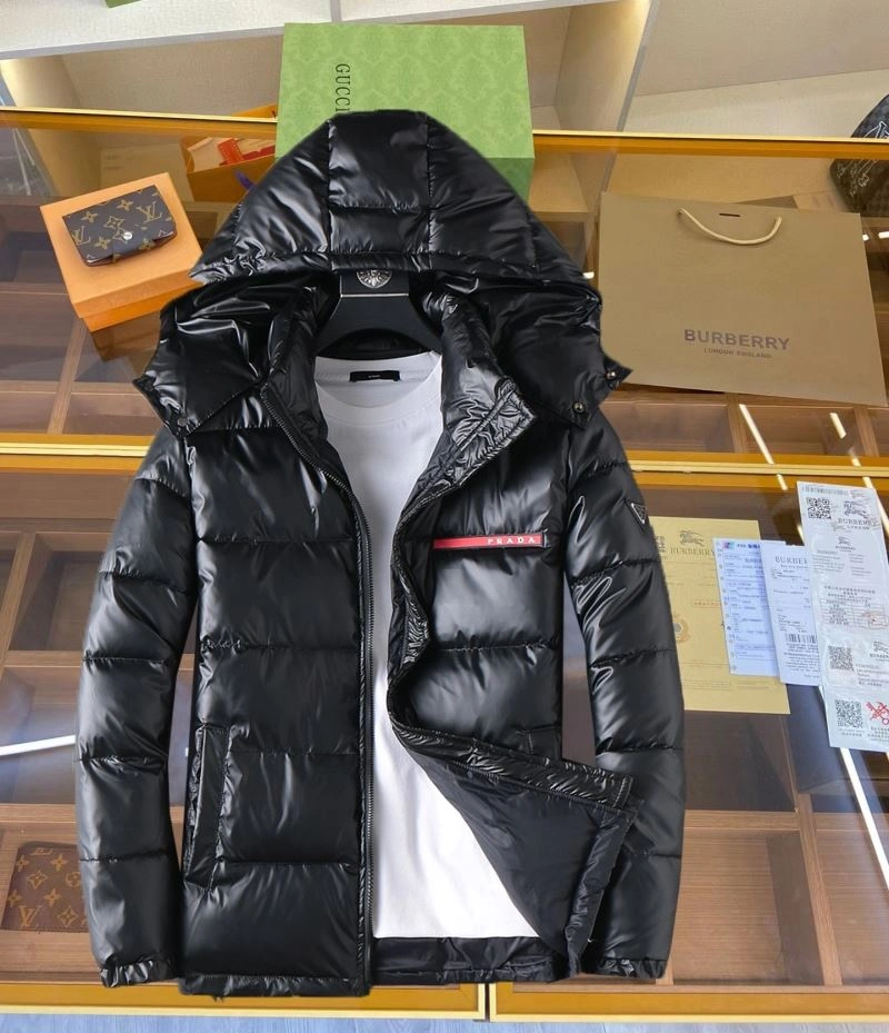 Functional Prada Down Jackets 172009