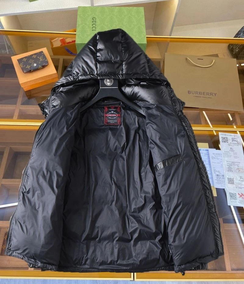 Functional Prada Down Jackets 172009