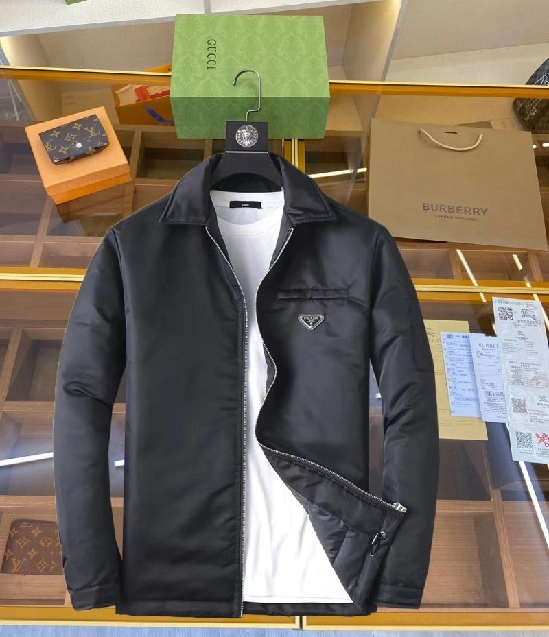 Prada Down Jackets RelaxedFit 172039