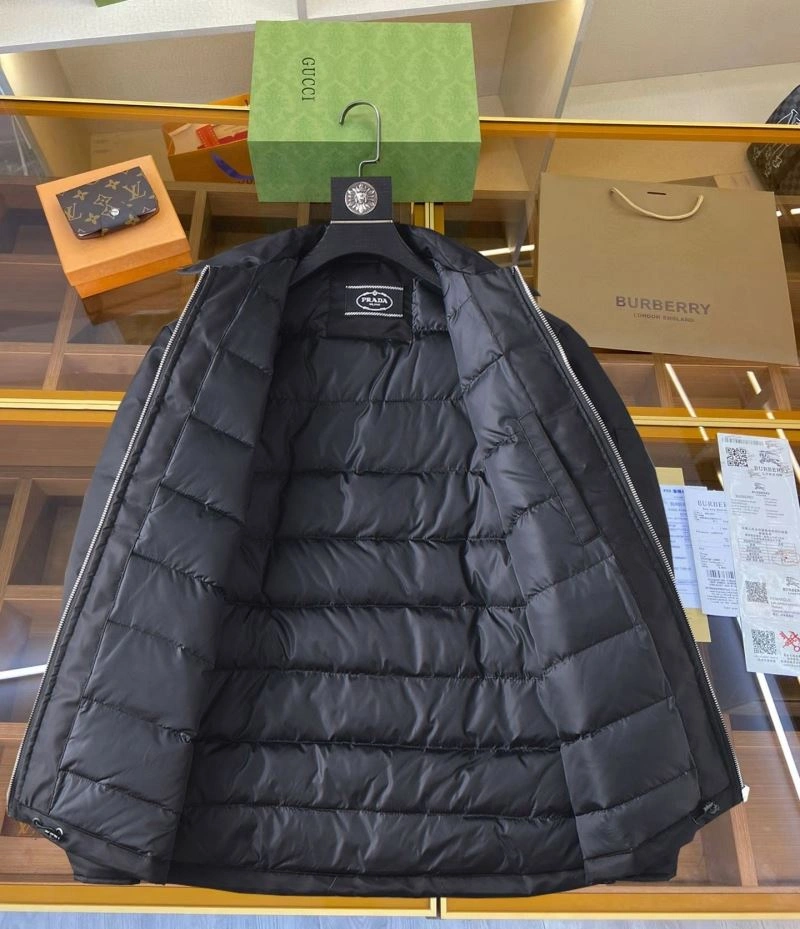 Prada Down Jackets RelaxedFit 172039