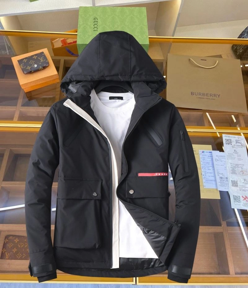 Prada Down Jackets Trendy 172001