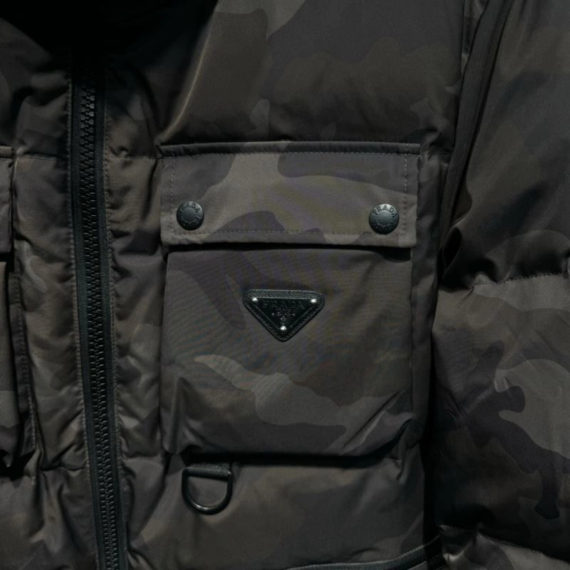 Prada Down Jackets WeatherProof 171994