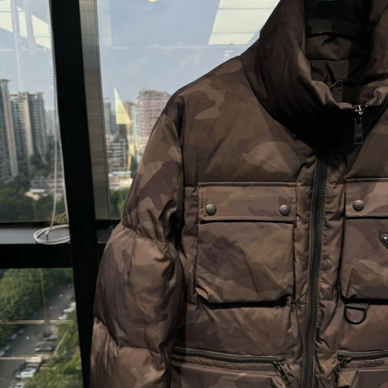 Prada Down Jackets WeatherProof 171994
