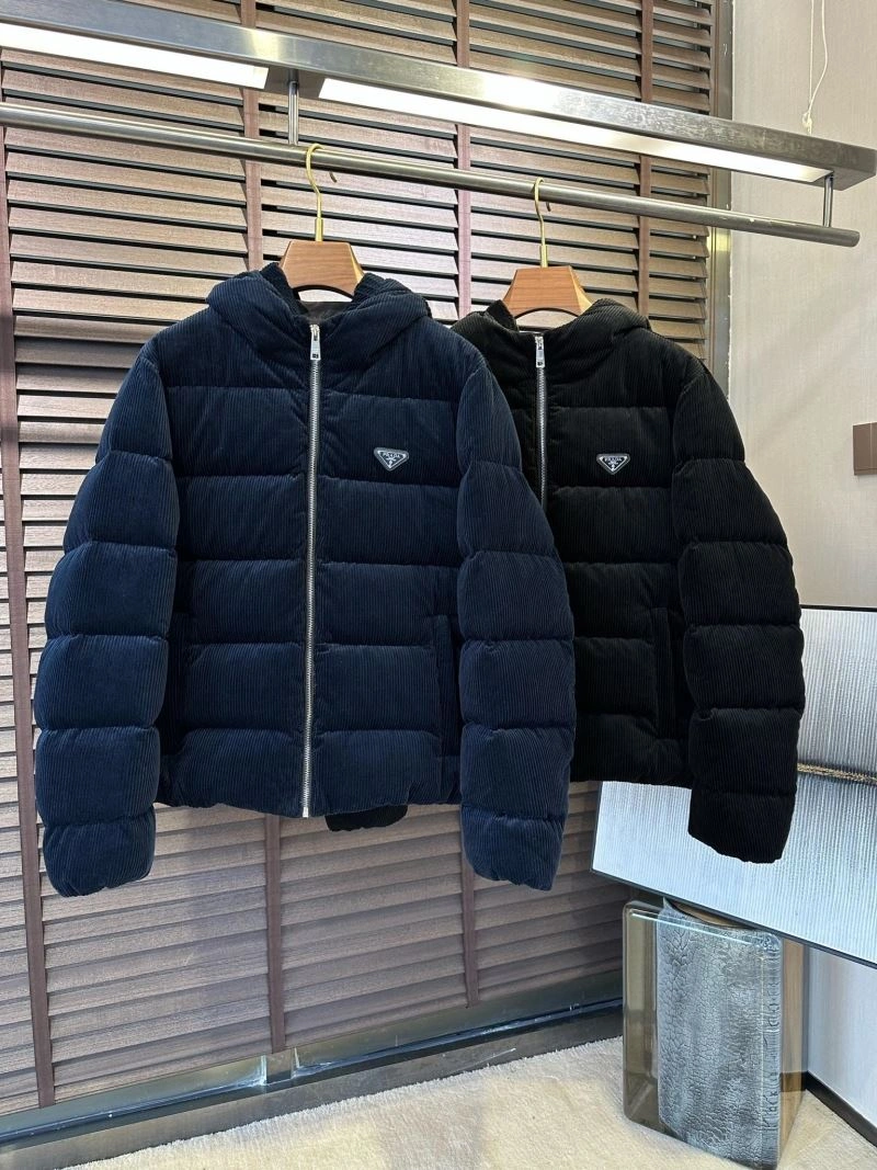 Prada Down Jackets WaterResistant 171992