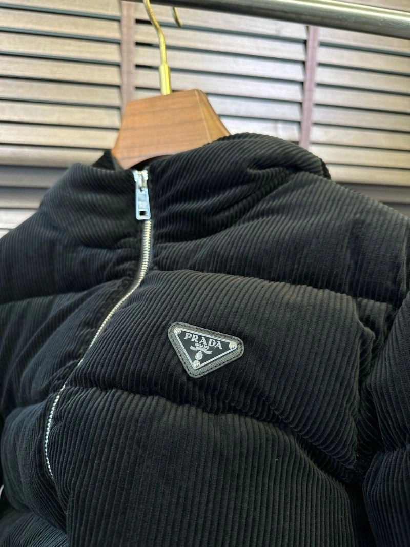 Prada Down Jackets WaterResistant 171992