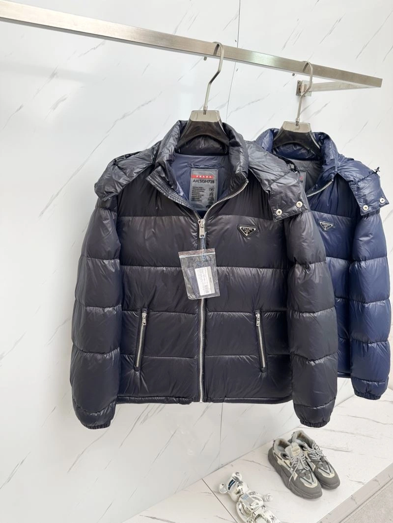 Packable Prada Down Jackets 172022
