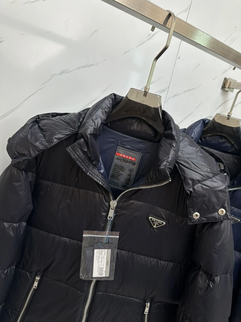 Packable Prada Down Jackets 172022