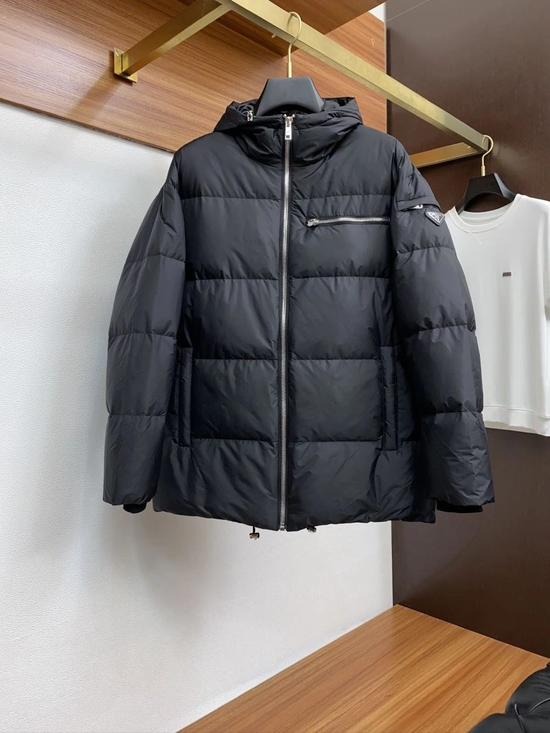 Prada Down Jackets Breathable 172026