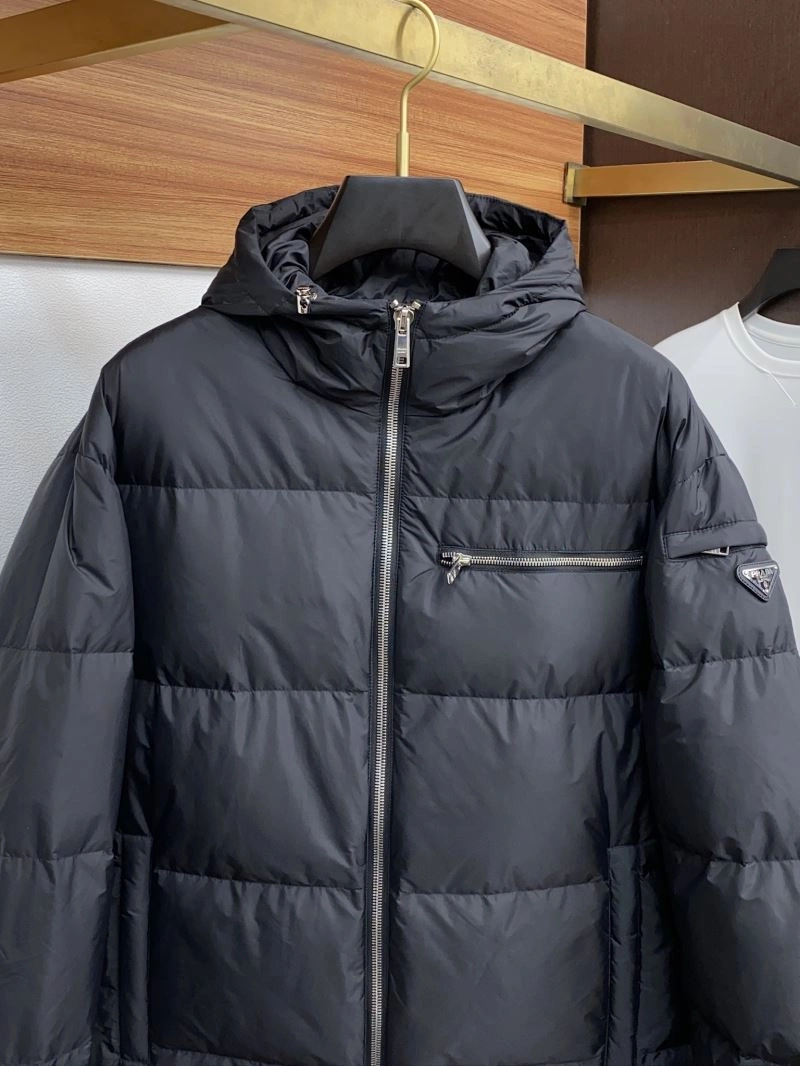 Prada Down Jackets Breathable 172026