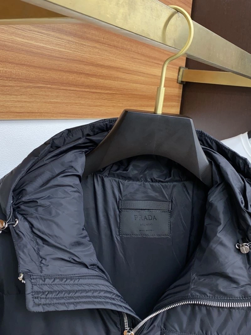 Prada Down Jackets Breathable 172026
