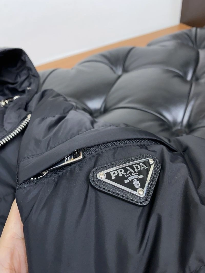Prada Down Jackets Breathable 172026