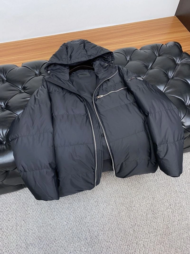 Prada Down Jackets Breathable 172026
