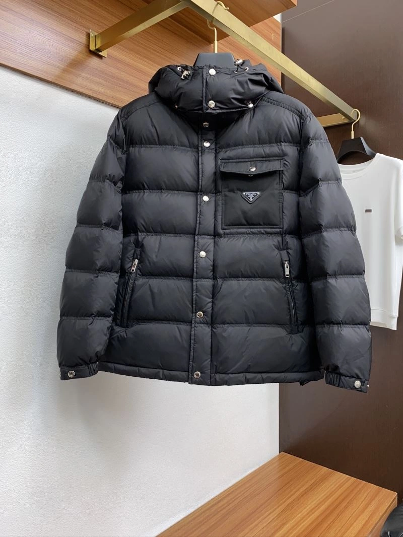 SmoothTexture Prada Down Jackets 171979