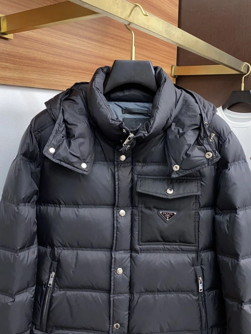 SmoothTexture Prada Down Jackets 171979