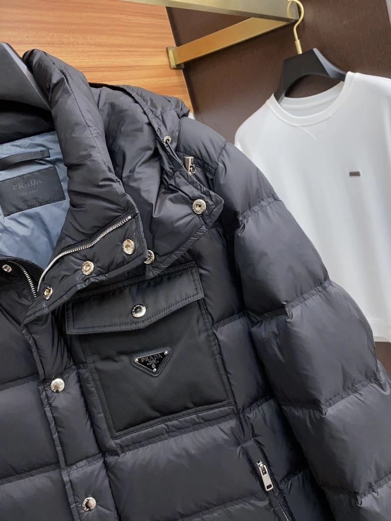 SmoothTexture Prada Down Jackets 171979