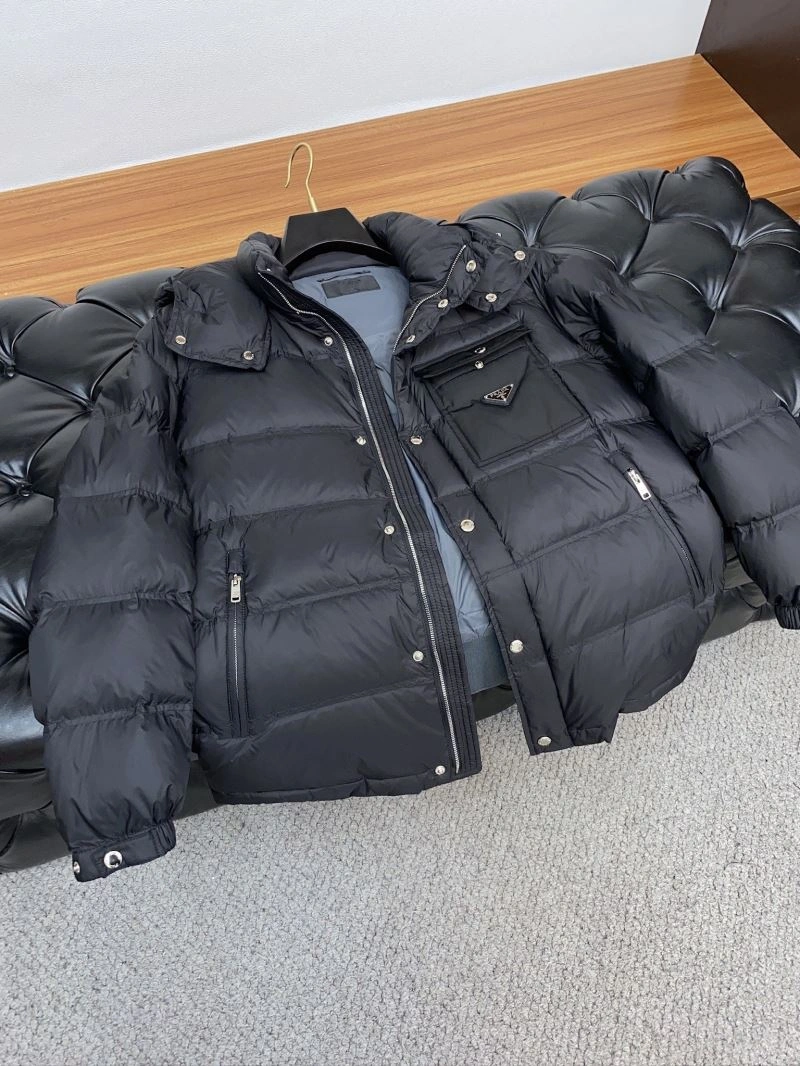 SmoothTexture Prada Down Jackets 171979