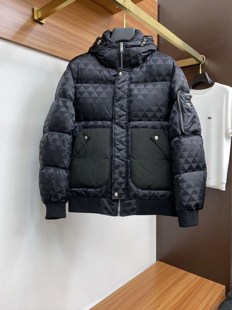 Seasonal Prada Down Jackets 171975