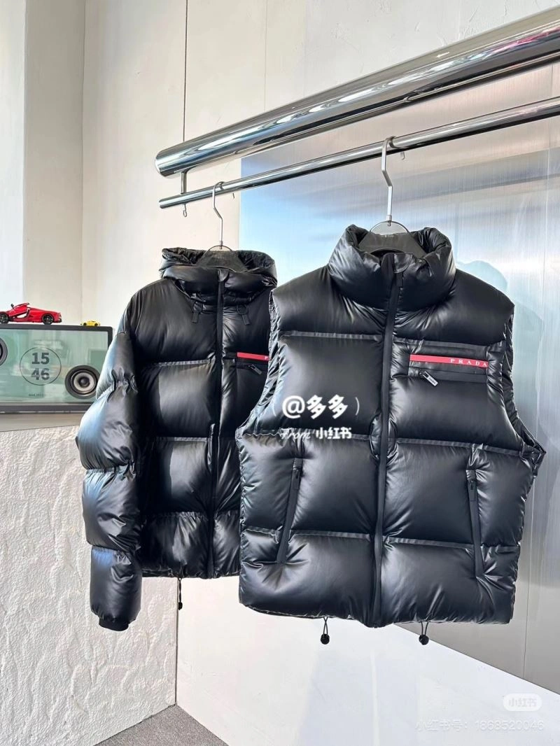 Prada Down Jackets Colorful 171976