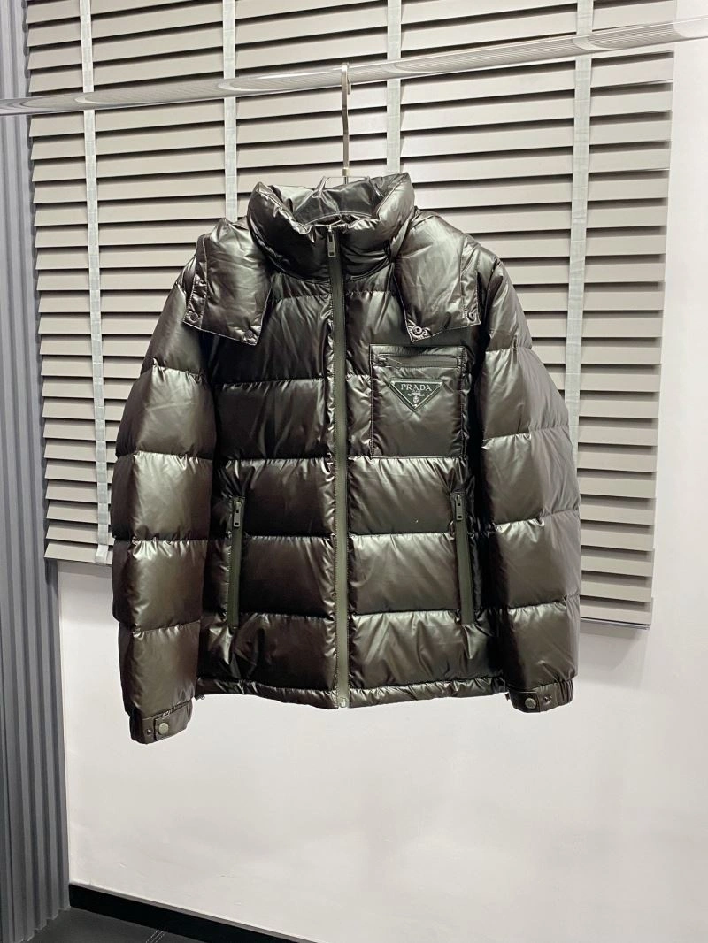 Prada Down Jackets SmoothTexture 171971