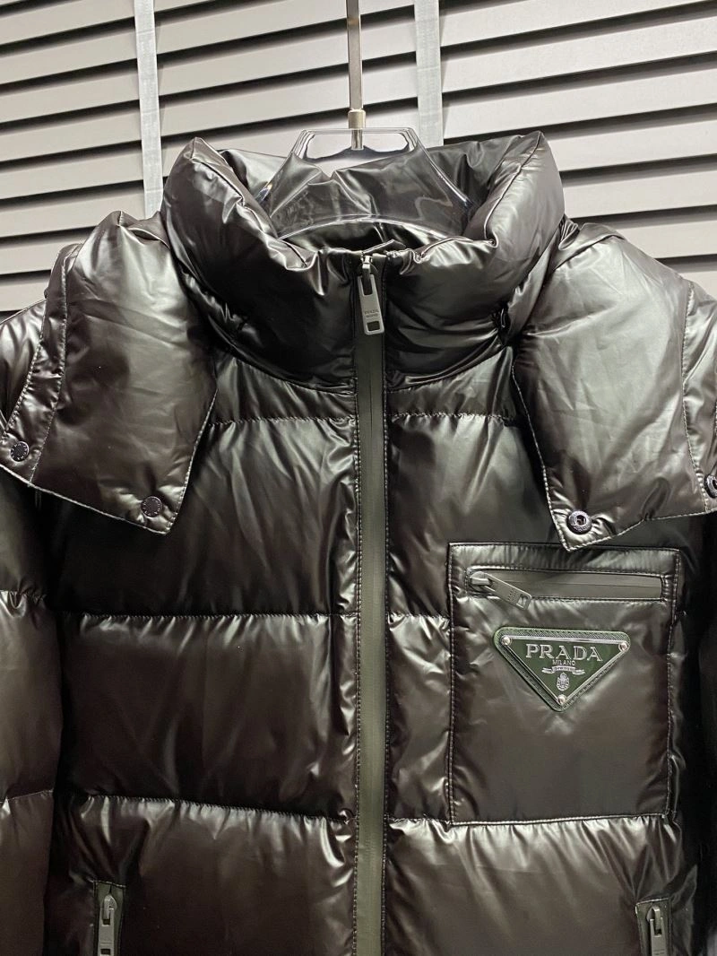 Prada Down Jackets SmoothTexture 171971