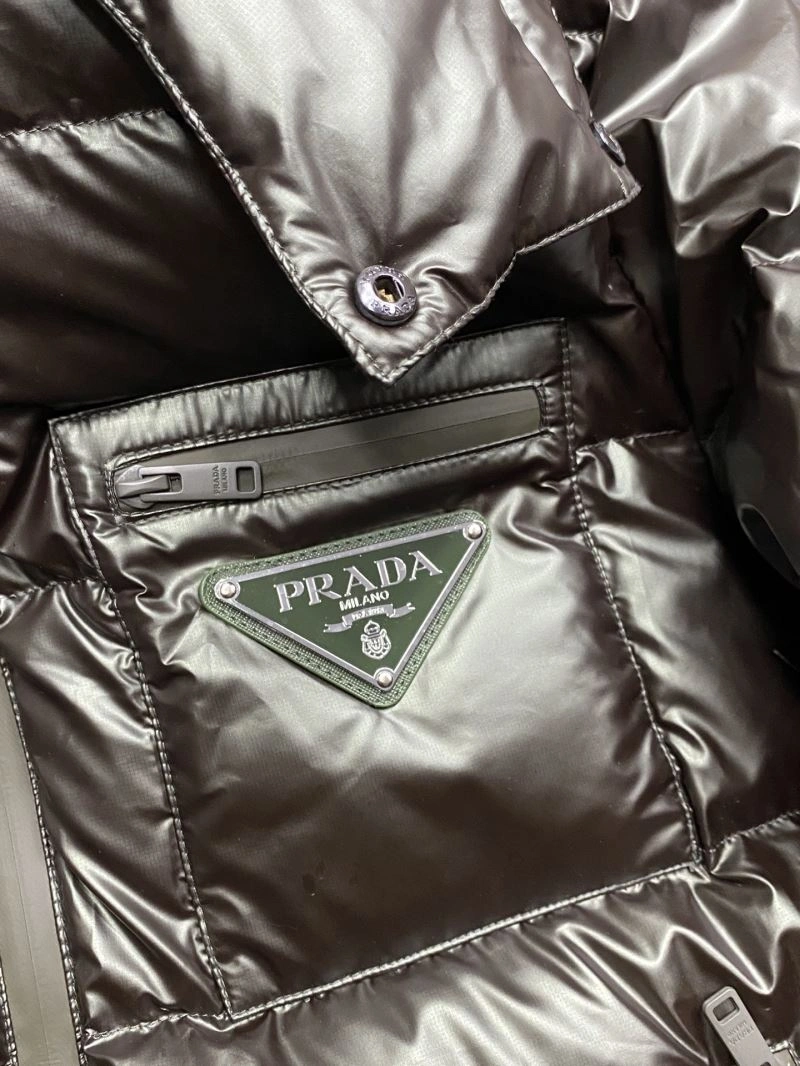 Prada Down Jackets SmoothTexture 171971