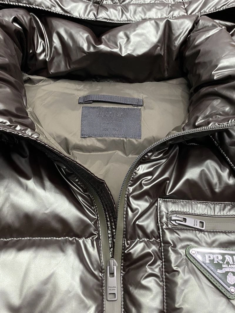 Prada Down Jackets SmoothTexture 171971