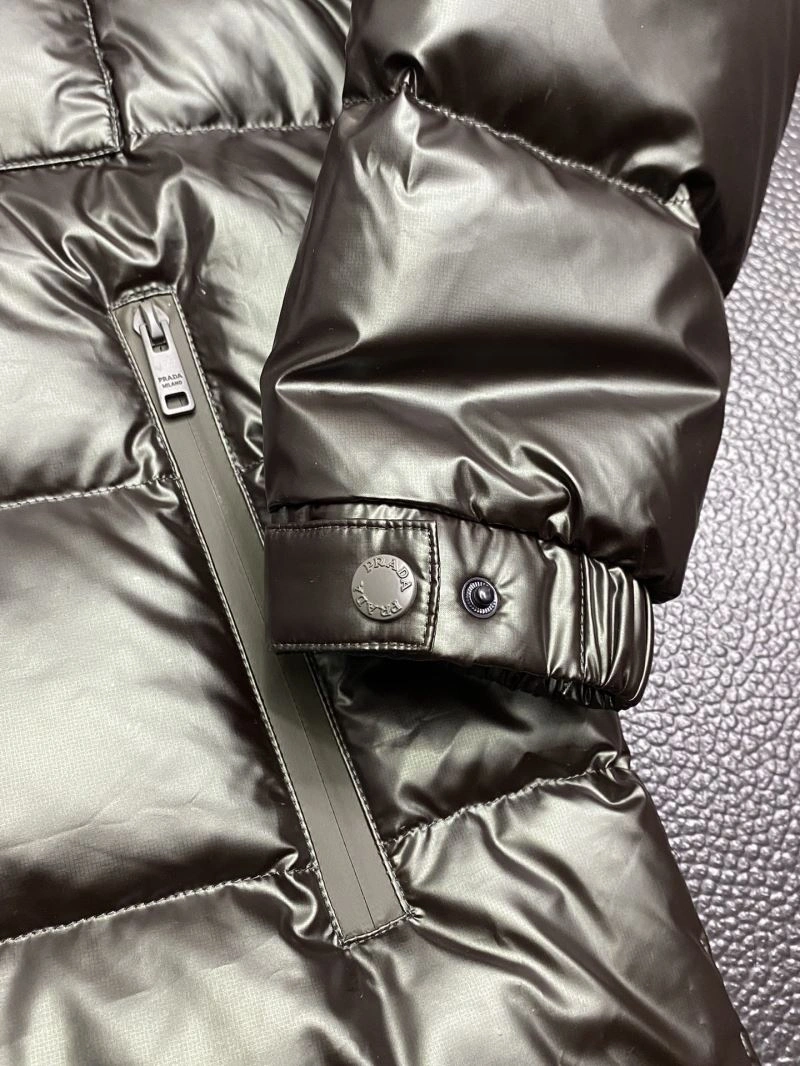 Prada Down Jackets SmoothTexture 171971