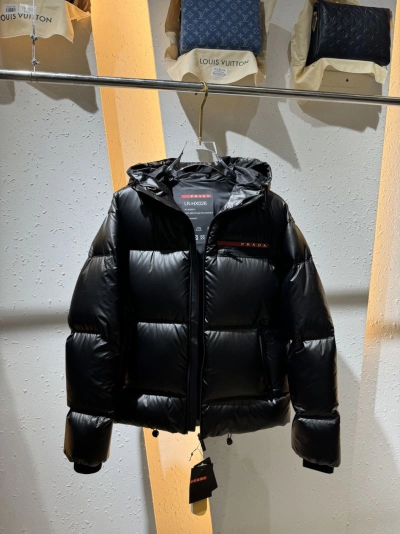 Prada Down Jackets Versatile 171966