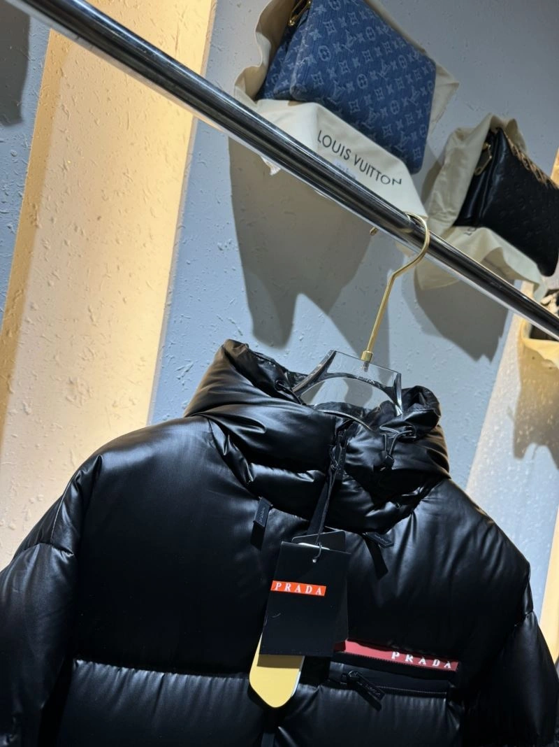 Prada Down Jackets Versatile 171966
