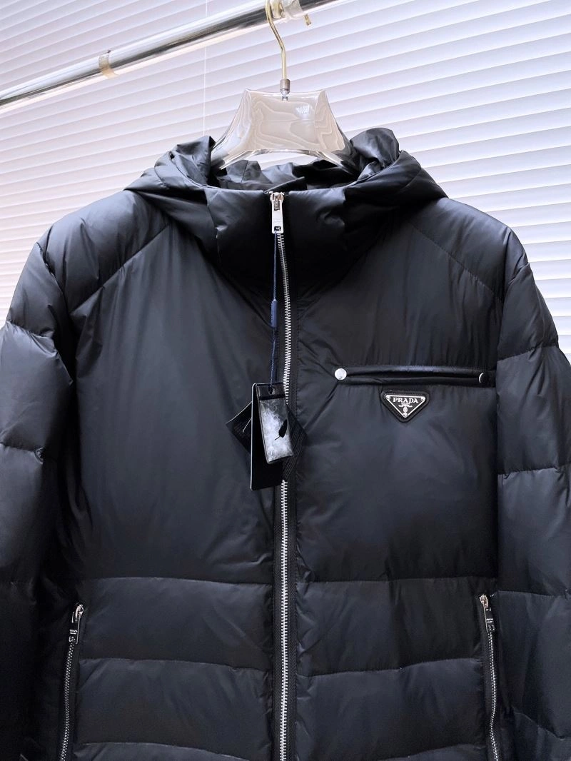 Prada Down Jackets Comfortable 171953