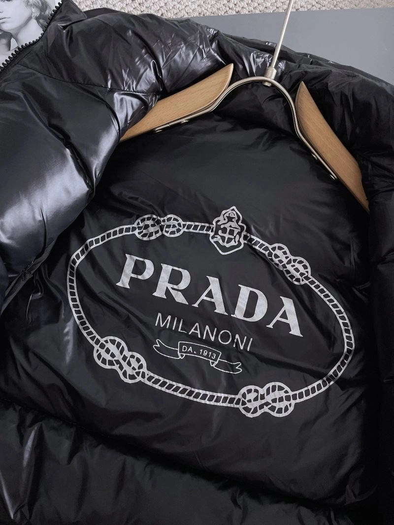 Prada Down Jackets Sporty 171950