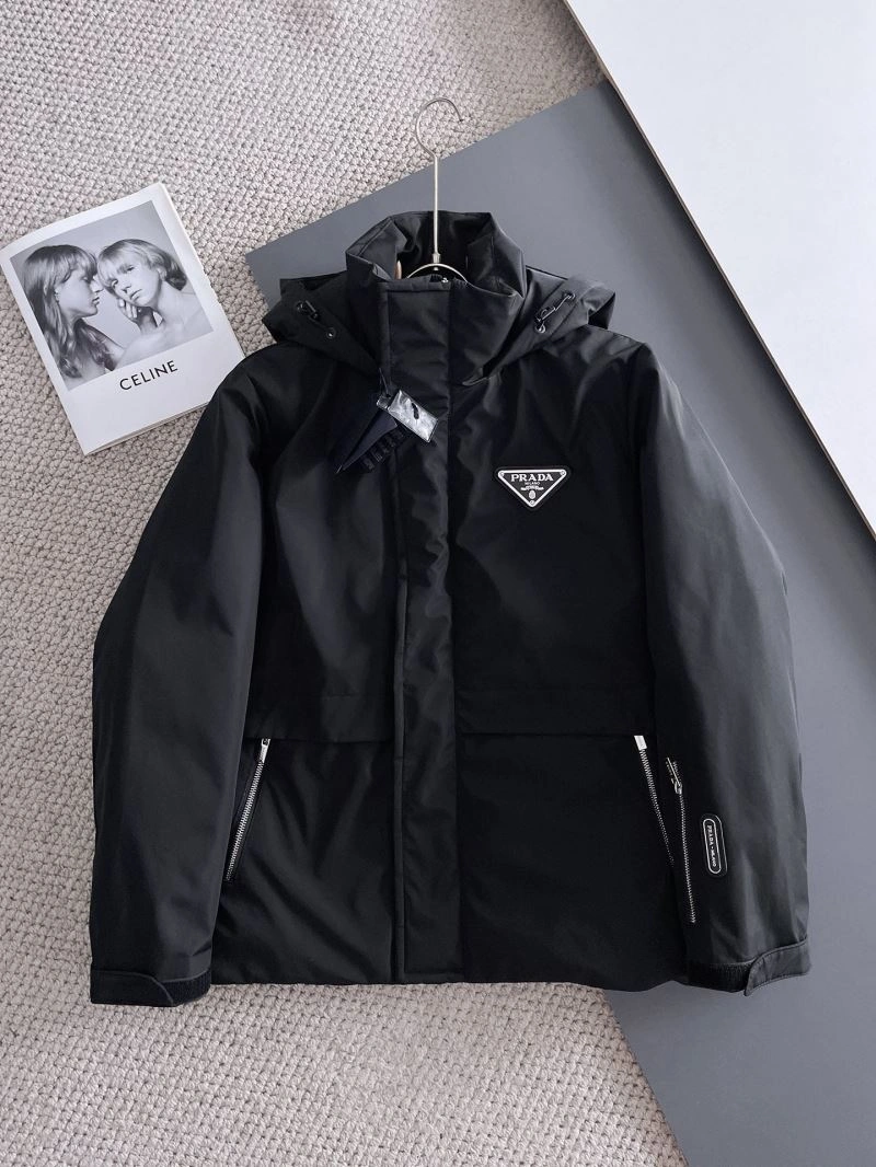 Resilient Prada Down Jackets 171986
