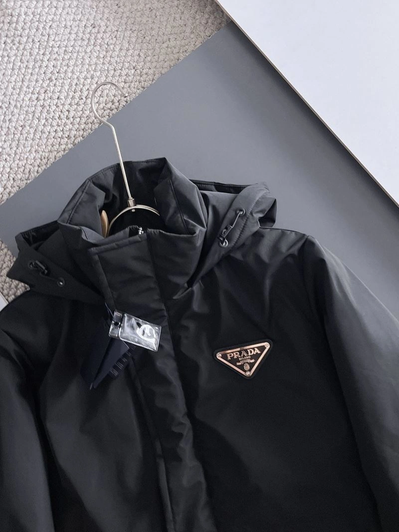 Resilient Prada Down Jackets 171986