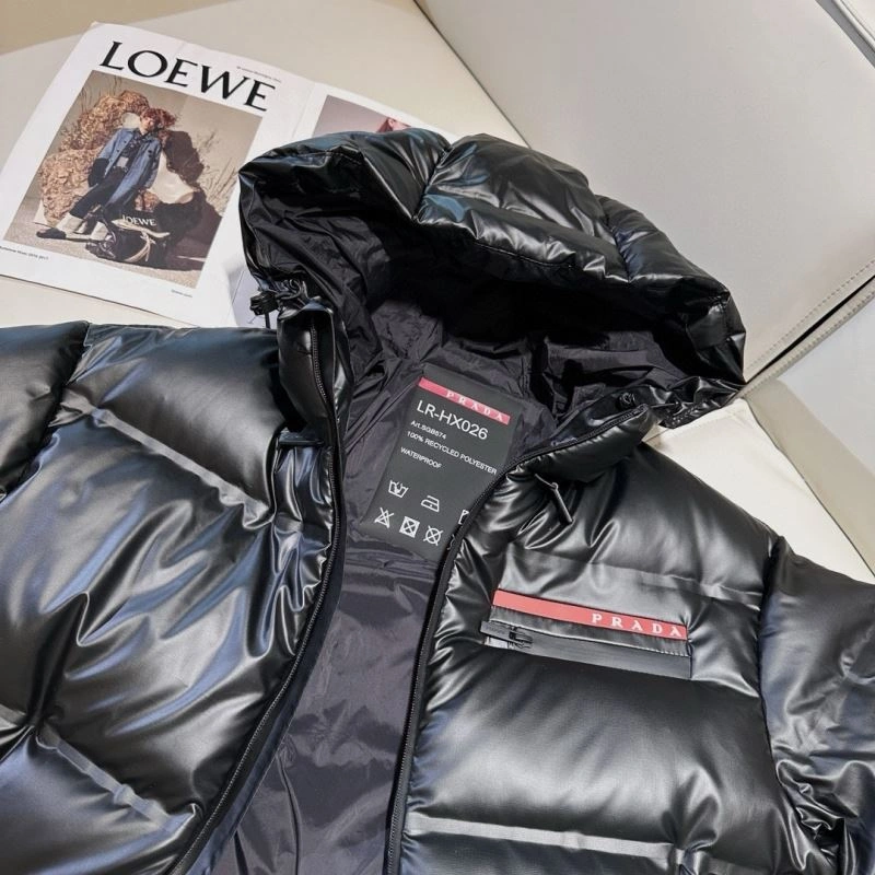 Prada Down Jackets Bright 171948