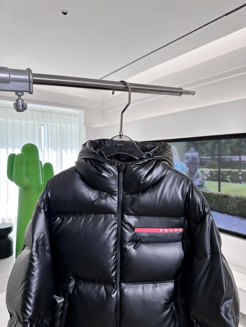 Prada Down Jackets Bright 171948