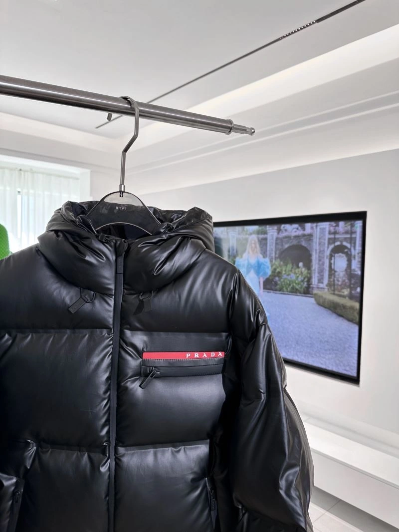 Prada Down Jackets Bright 171948
