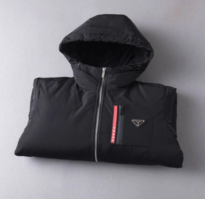Prada Down Jackets Comfortable 171932