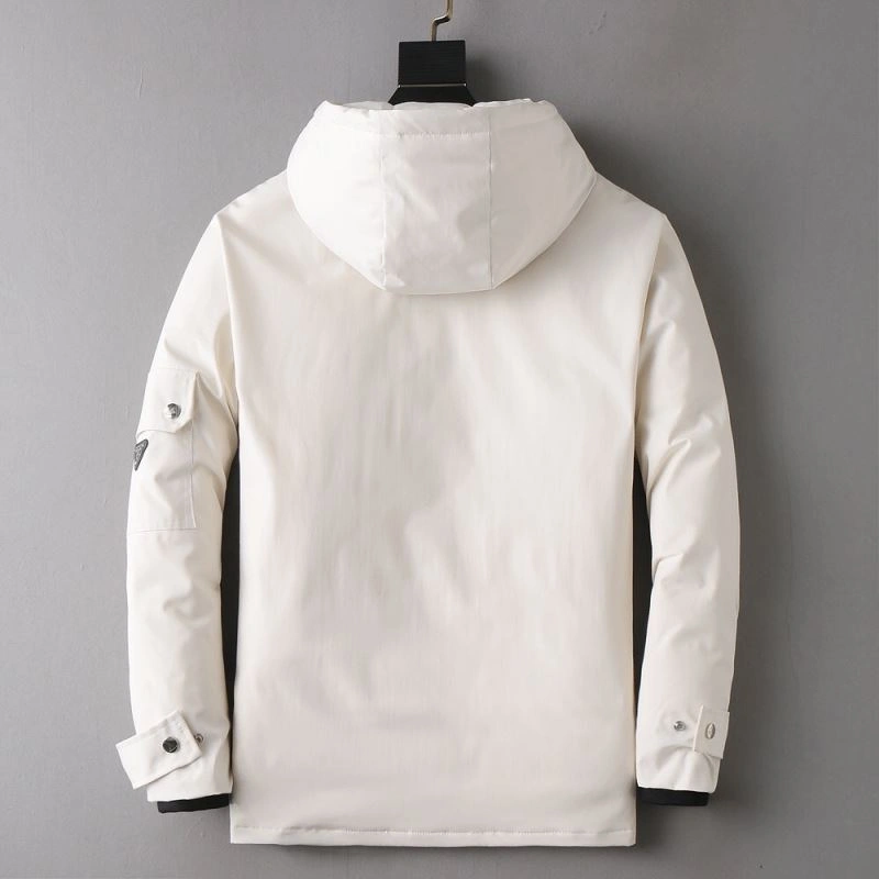 ZipUp Prada Down Jackets 171928