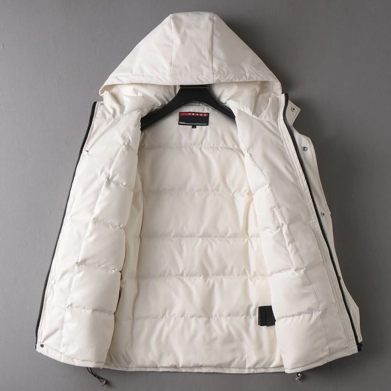 ZipUp Prada Down Jackets 171928