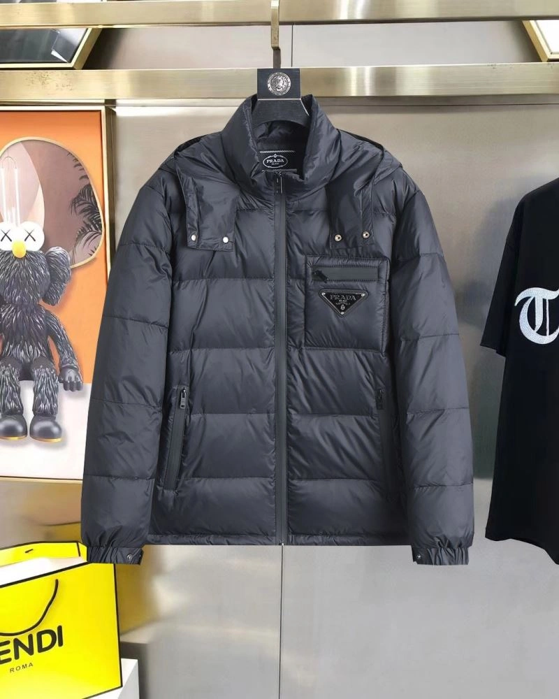 Prada Down Jackets Versatile 171996