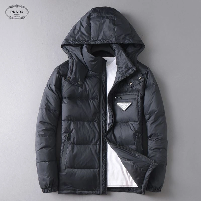 Prada Down Jackets Versatile 171996