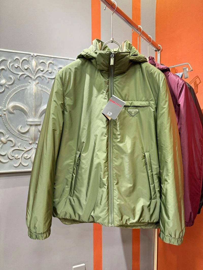 Trendsetting Prada Down Jackets 171923